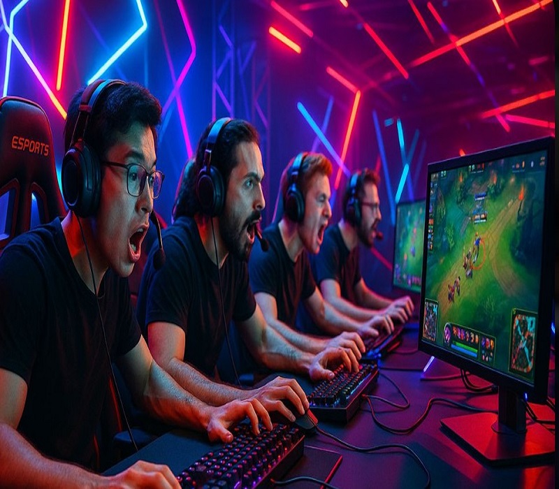 ProjectRethink.org Team Esports: Team Structure, Mindset, and Balance in Competitive Gaming